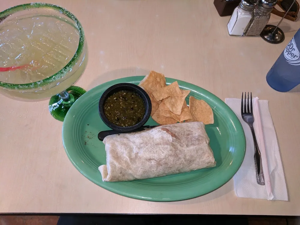 Carne Asada Burrito Ala Cart