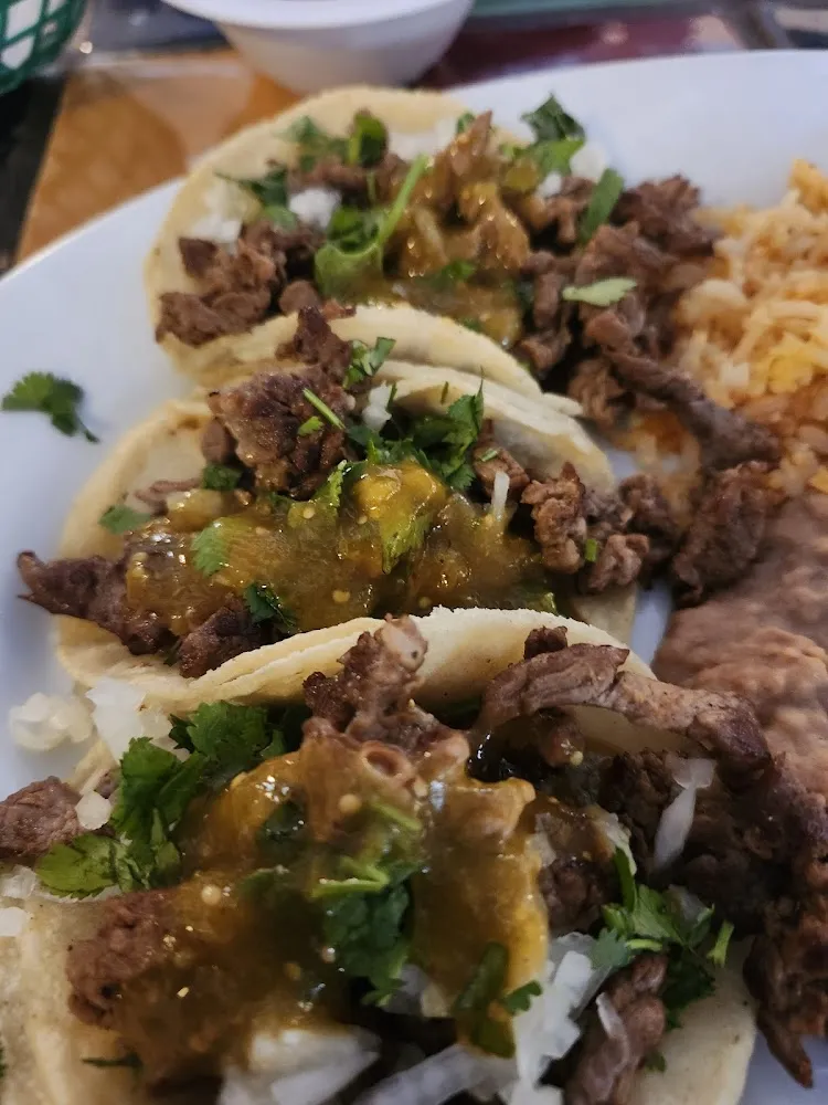 Carne Asada Plate