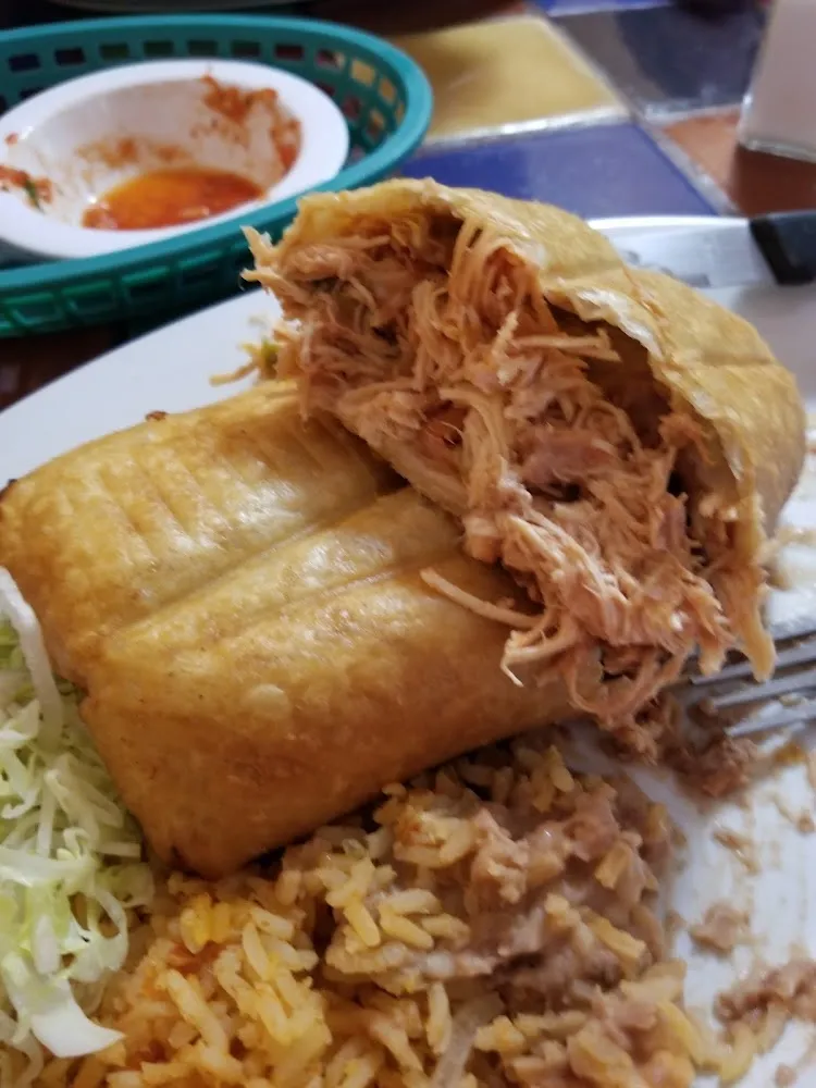 Chicken Chimichanga