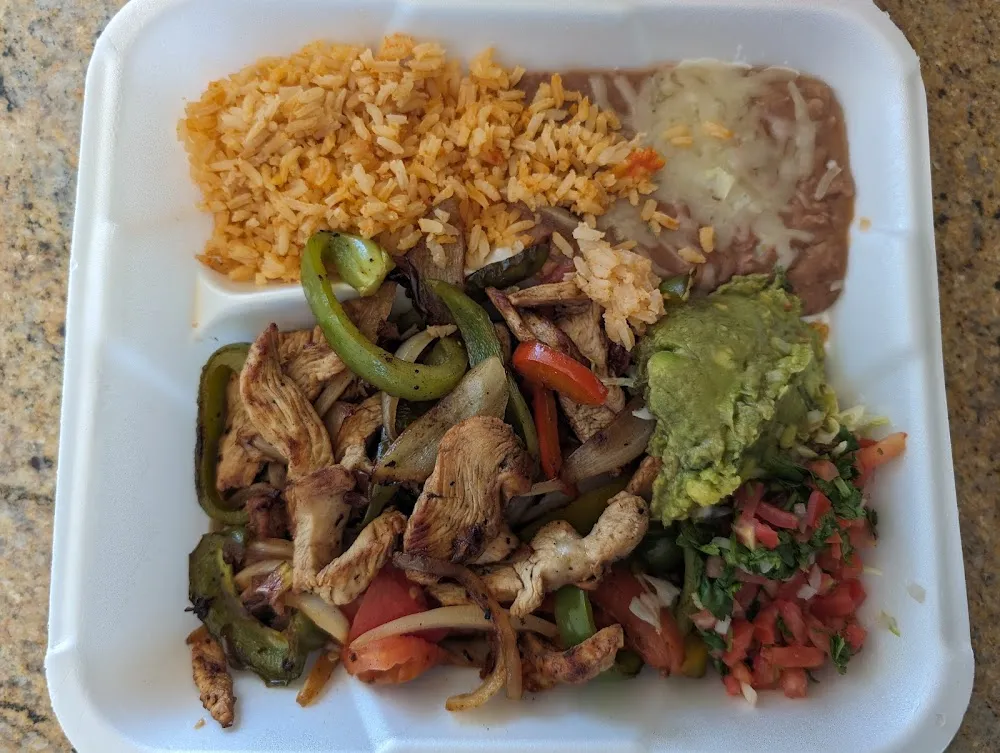 Chicken Fajitas