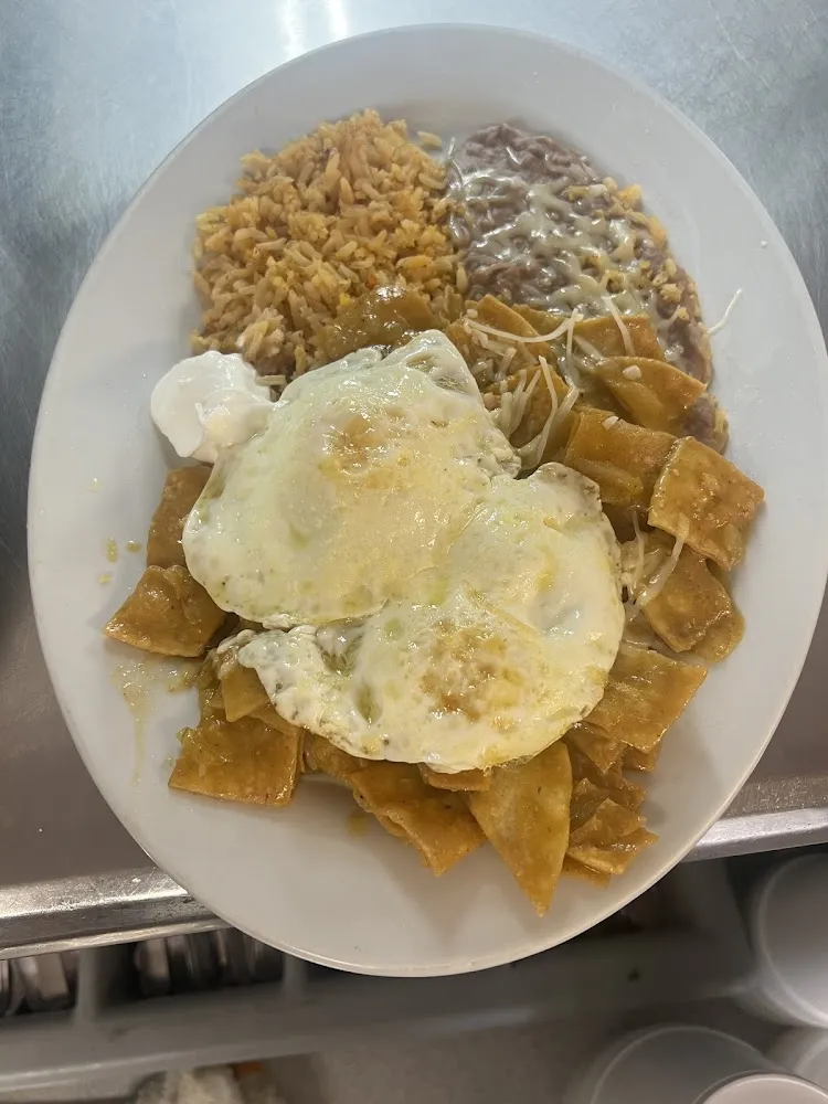 Chilaquiles