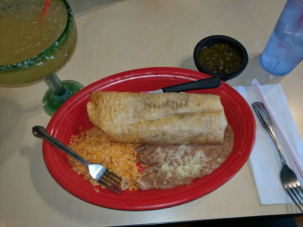 Niño Embuelto Burrito Special Dinner