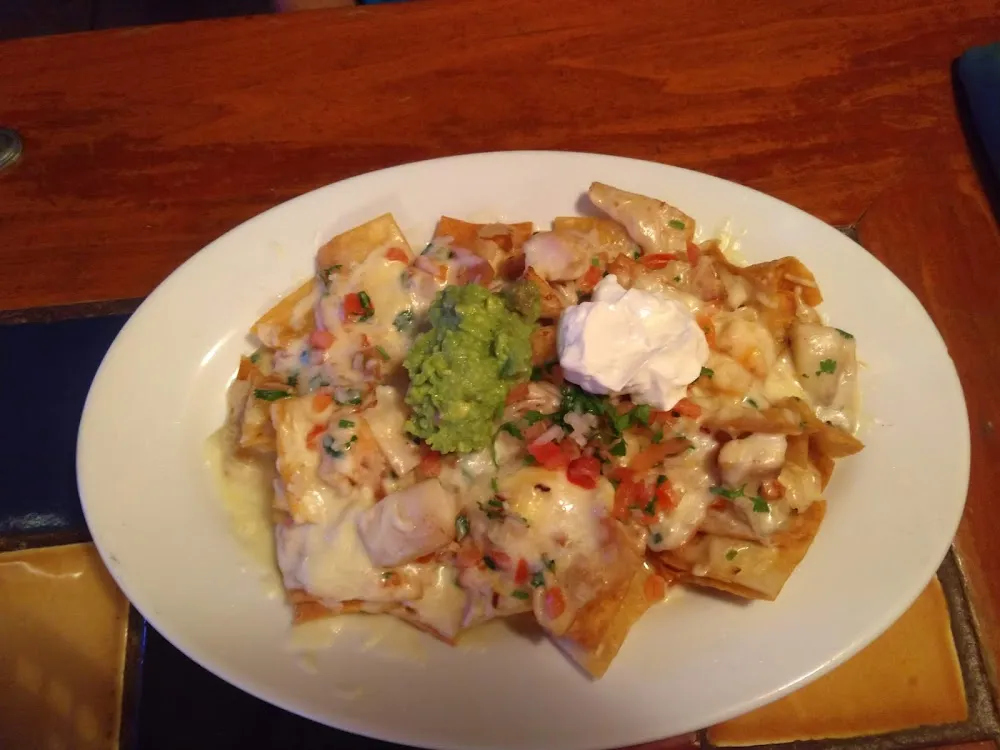 Seafood Nachos