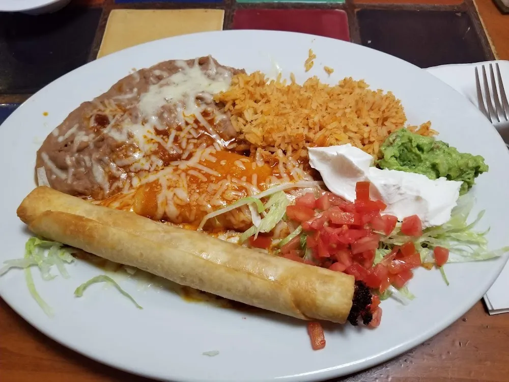 Taquito & Chile Relleno